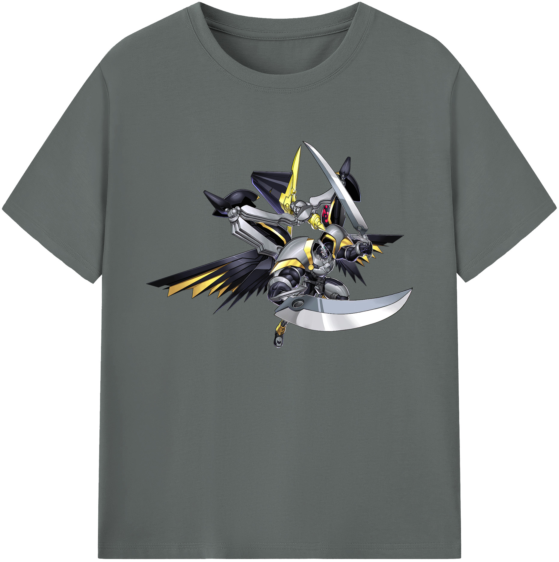 （画像用） 遊☆戯☆王 Yu-Gi-Oh! 綿100％ メンズ半袖Tシャツ｜肌触りやわらか＆通気性